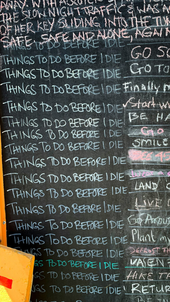 Things To Do Before I Die Manifestation Checklist Vision Board Wallpaper