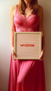 Manifesting Wisdom Vision Board Aesthetic Spiritual Wallpaper