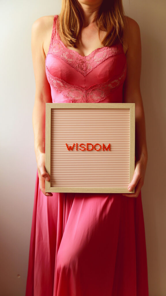 Manifesting Wisdom Vision Board Aesthetic Spiritual Wallpaper