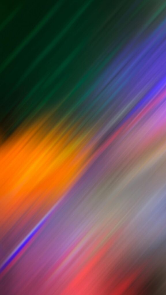 Abstract Motion Blur Vibrant Gradient Aesthetic Phone Wallpaper