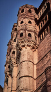 Majestic Jodhpur Mehrangarh Fort Architecture Spiritual History Wallpaper