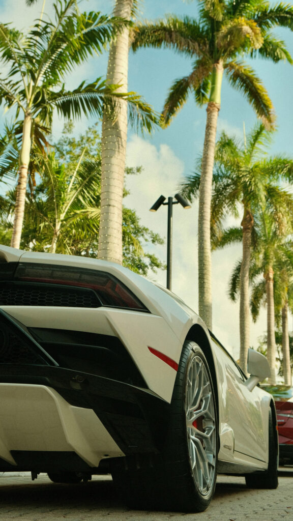 Luxury Manifestation Vision Board Aesthetic Car Wallpaper