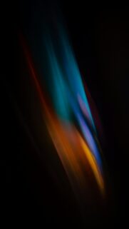 Abstract Light Trails and Vibrant Gradient Waves 4K Mobile Wallpaper