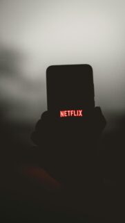 Netflix Dark Aesthetic Smartphone Minimalist Mobile Wallpaper