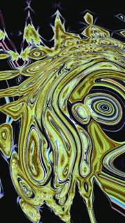 Vibrational Aura Manifestation Art Spiritual Energy Wallpaper