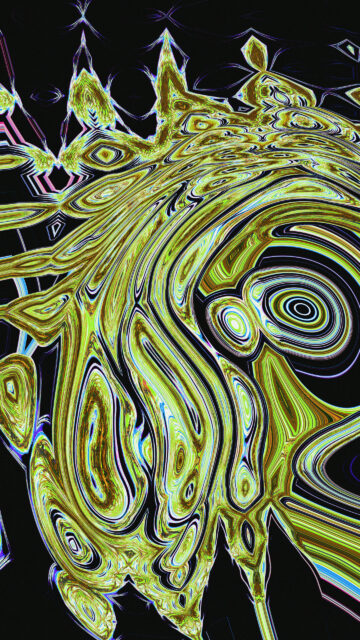 Vibrational Aura Manifestation Art Spiritual Energy Wallpaper