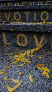 Law of Attraction Love Manifestation Stone Inscription Desktop Wallpaper