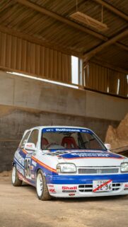 Nissan Micra K11 Racing Rally Car JDM Mobile Wallpaper