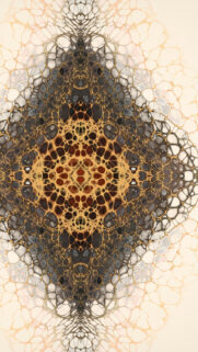 Sacred Geometry Fractal Mandala for Spiritual Alignment Wallpaper