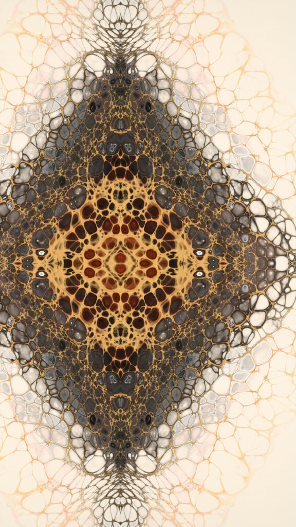 Sacred Geometry Fractal Mandala for Spiritual Alignment Wallpaper