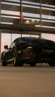 Luxury Porsche 911 Manifestation Aesthetic Success Wallpaper