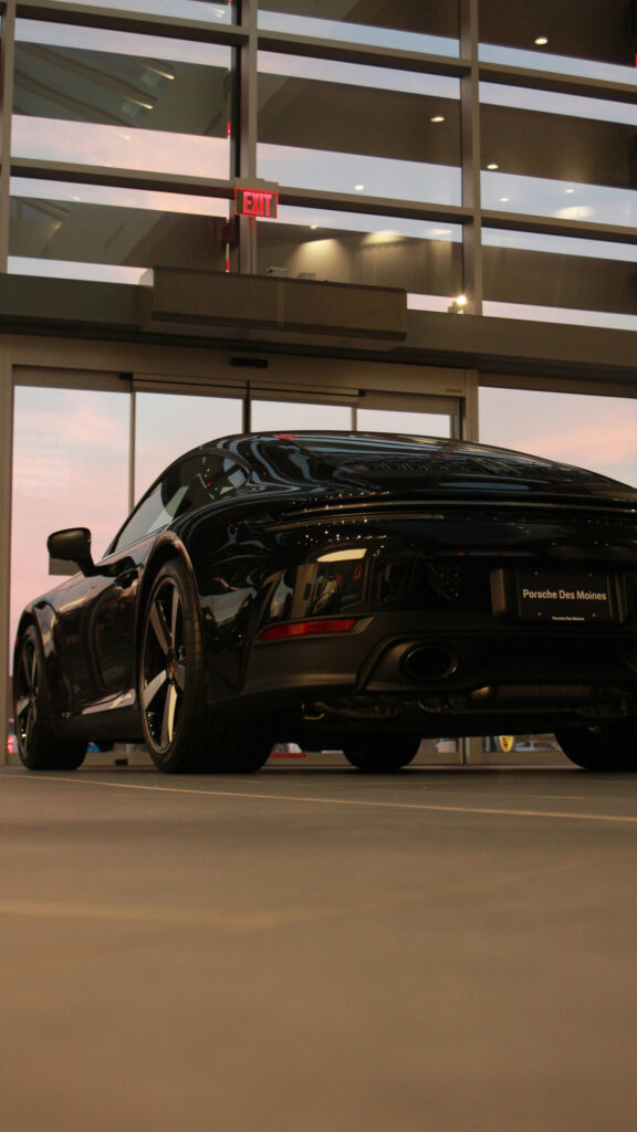 Luxury Porsche 911 Manifestation Aesthetic Success Wallpaper
