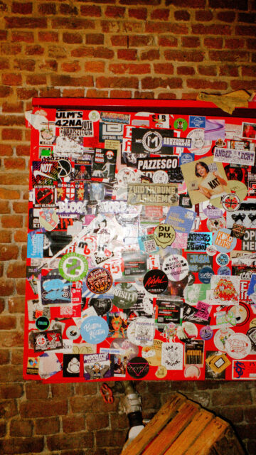 Eclectic Vision Board Collage for Manifestation and Goal Setting Wallpaper