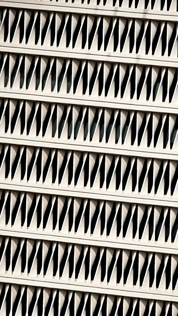 Minimalist Architectural Concrete Pattern Phone Wallpaper