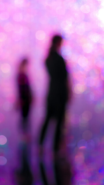 Manifesting Your Dream Reality Through Intuition and Aura Wallpaper