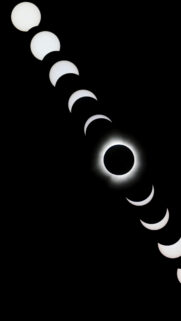 Solar Eclipse Moon Phase Spiritual Transformation Energy Wallpaper
