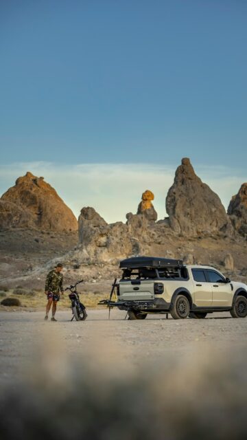 Adventurous Ford Maverick Off-Road Journey Mobile Wallpaper