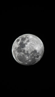 Full Moon Spiritual Energy and Lunar Manifestation Mobile Wallpaper