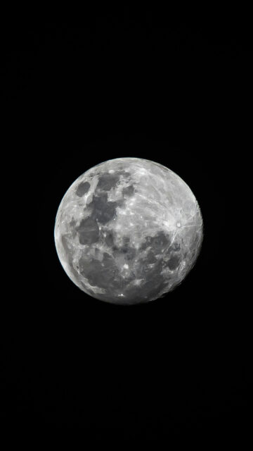 Full Moon Spiritual Energy and Lunar Manifestation Mobile Wallpaper