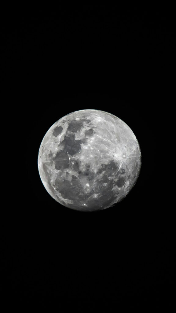 Full Moon Spiritual Energy and Lunar Manifestation Mobile Wallpaper