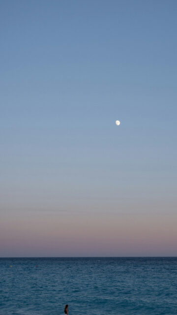 Cancer Moon Sign Spiritual Aesthetic Minimalist Nature Wallpaper
