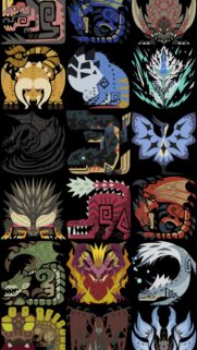 Monster Hunter Epic Battle Gaming Wallpaper for Mobile – High Quality HD Background