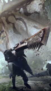 Epic Monster Hunter Gaming Wallpaper for Mobile – High Definition HD Background