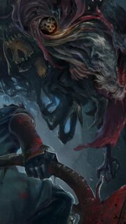 Monster Hunter 4K Gaming Wallpaper for Mobile – Epic Dragon Background
