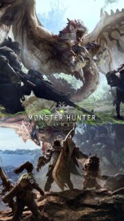 Monster Hunter Wilds 4K Gaming Wallpaper for Mobile – High-Quality HD Background