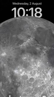 Stunning High Definition Lunar Surface Moon Phase Spiritual Desktop Wallpaper