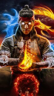 Mortal Kombat 1 HD Gaming Wallpaper for Mobile – Stunning 4K Fighter Background
