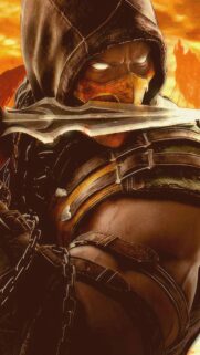 Epic Mortal Kombat Gaming Wallpaper for Mobile – High Quality 4K Background