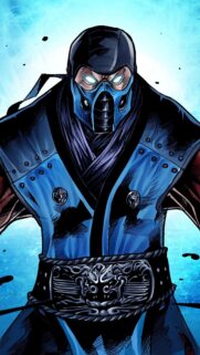 Mortal Kombat Gaming Wallpaper 4K – Iconic Scorpion and Sub-Zero Battle Background for Mobile