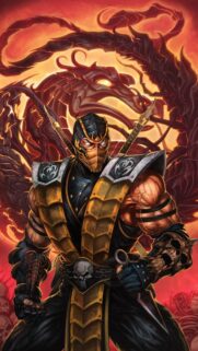 Epic Mortal Kombat Gaming Wallpaper for Mobile – High Quality 4K Background