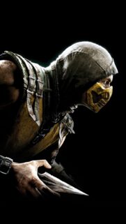 Mortal Kombat Scorpion and Sub-Zero Gaming Wallpaper – High Quality 4K Mobile Background