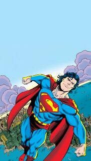 My Adventures with Superman 4K Mobile Wallpaper – High Quality HD Background