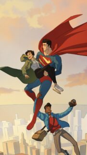 My Adventures with Superman 4K Mobile Wallpaper – High-Quality DC Hero Background