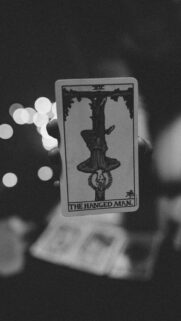 The Hanged Man Tarot Card Meaning and Mystical Aesthetic Wallpaper