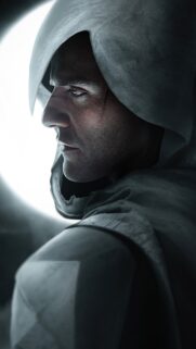 Oscar Isaac High-Quality Mobile Wallpaper – Cinematic Portrait 4K