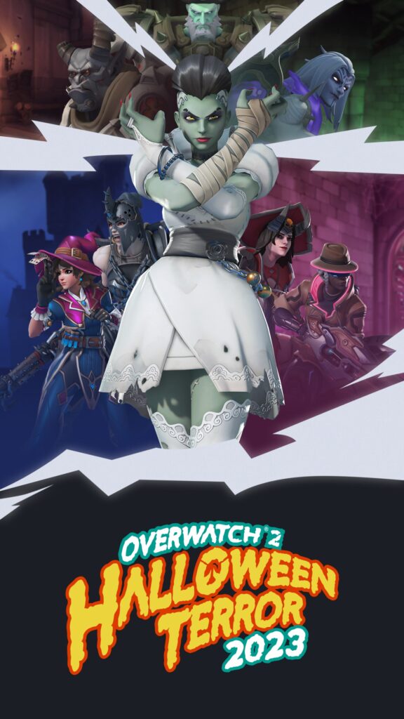 Overwatch 2 High-Quality Gaming Wallpaper for Mobile – Stunning Hero Art
