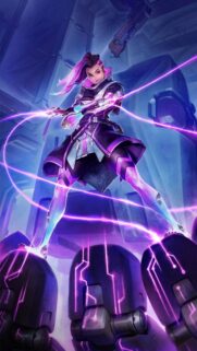 Overwatch 2 Gaming Wallpaper HD – Epic Hero Character Art for Mobile Phones