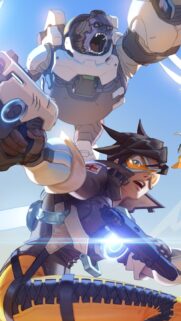 Epic Overwatch Gaming Wallpaper 4K for Mobile – High Quality Hero Art