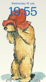Paddington Bear Aesthetic Wallpaper for Mobile – High Quality HD Background