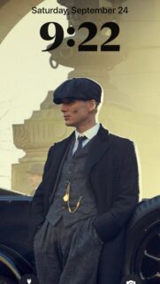 Peaky Blinders 4K Mobile Wallpaper: Thomas Shelby Cinematic Phone Background