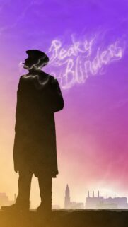 Peaky Blinders HD Mobile Wallpaper – Iconic Tommy Shelby Aesthetic Background