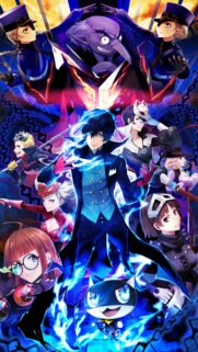 Persona 5 Joker Aesthetic Gaming Wallpaper – High Quality 4K Mobile Background