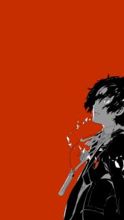 Persona 5 Joker Aesthetic Gaming Wallpaper – High Quality 4K Mobile Background