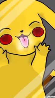 Pikachu Lightning Strike Gaming Wallpaper – High Quality 4K Mobile Background