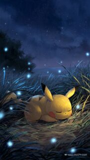 Pikachu Lightning Strike Gaming Wallpaper – 4K High Quality Mobile Background