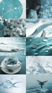 Ethereal Pisces Constellation Aesthetic Zodiac Desktop Wallpaper